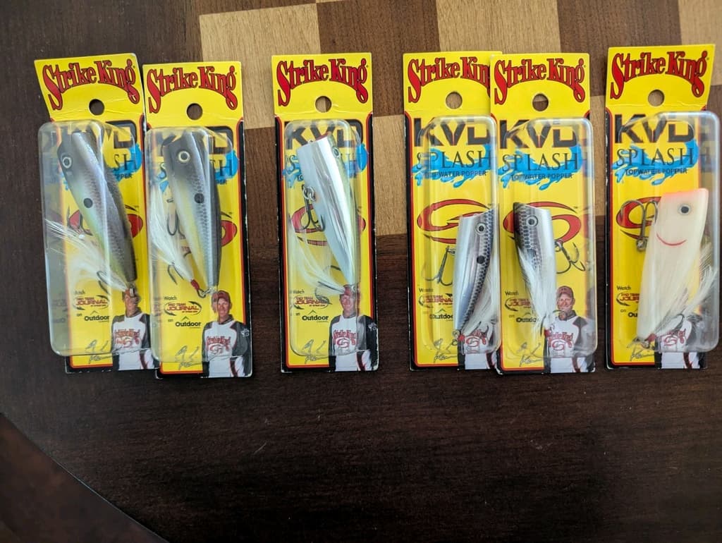 Lot 51x Strike King KVD 1.0/1.5/2.5/Pro Model 5/Splash/DAWG/Elite/Jerkbait NEW - Image 13