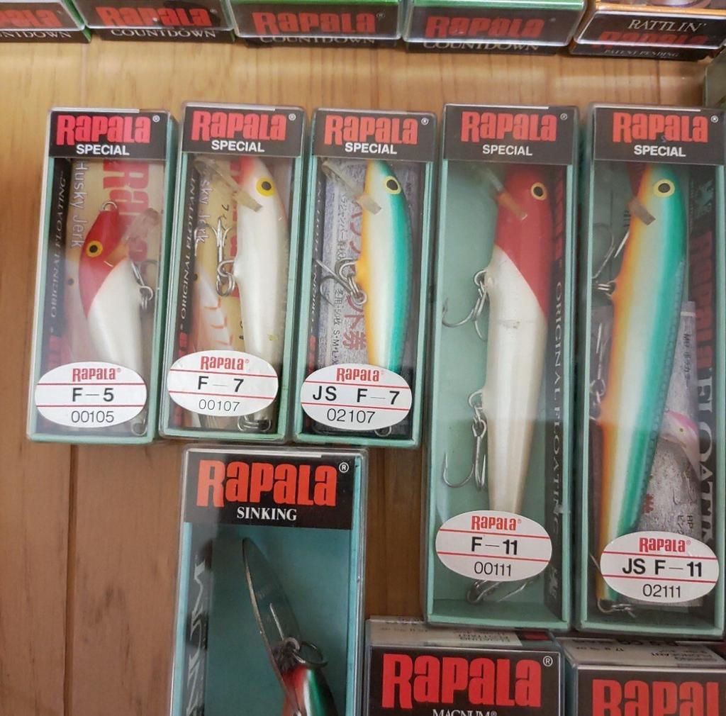 34 Set RaPaLa/countdown magnum Old Lure Ship From Japan - Image 5