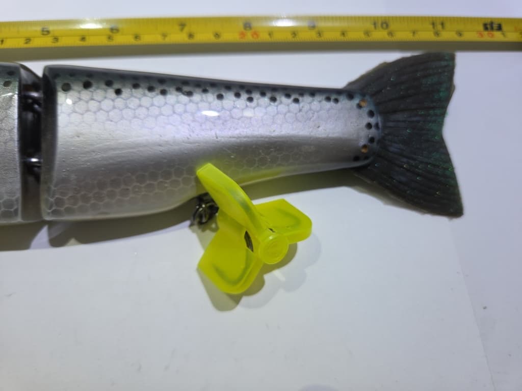 Roman Made Exclusive Negotiator 11" Swimbait - Image 11