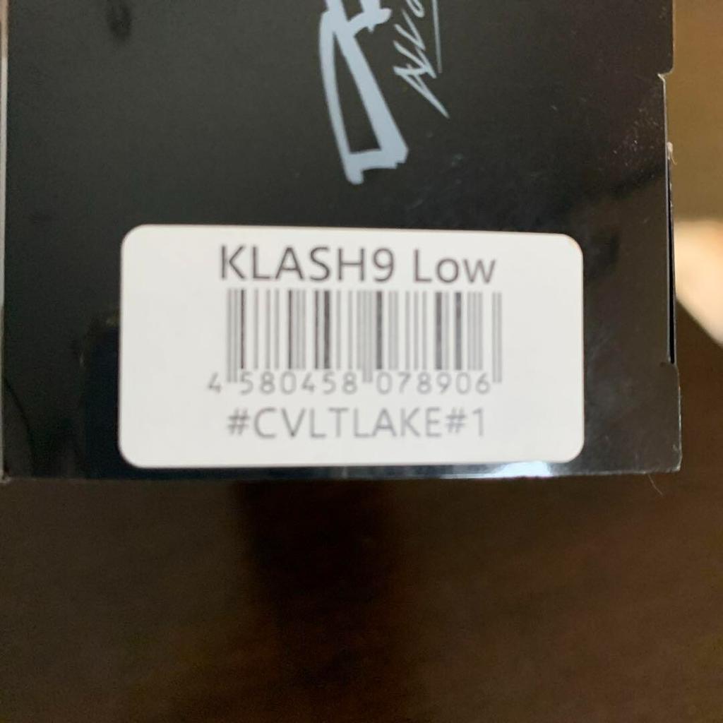 DRT KLASH9 Low CVLTLAKE Japanese Fishing Lure Swimbait New - Image 3