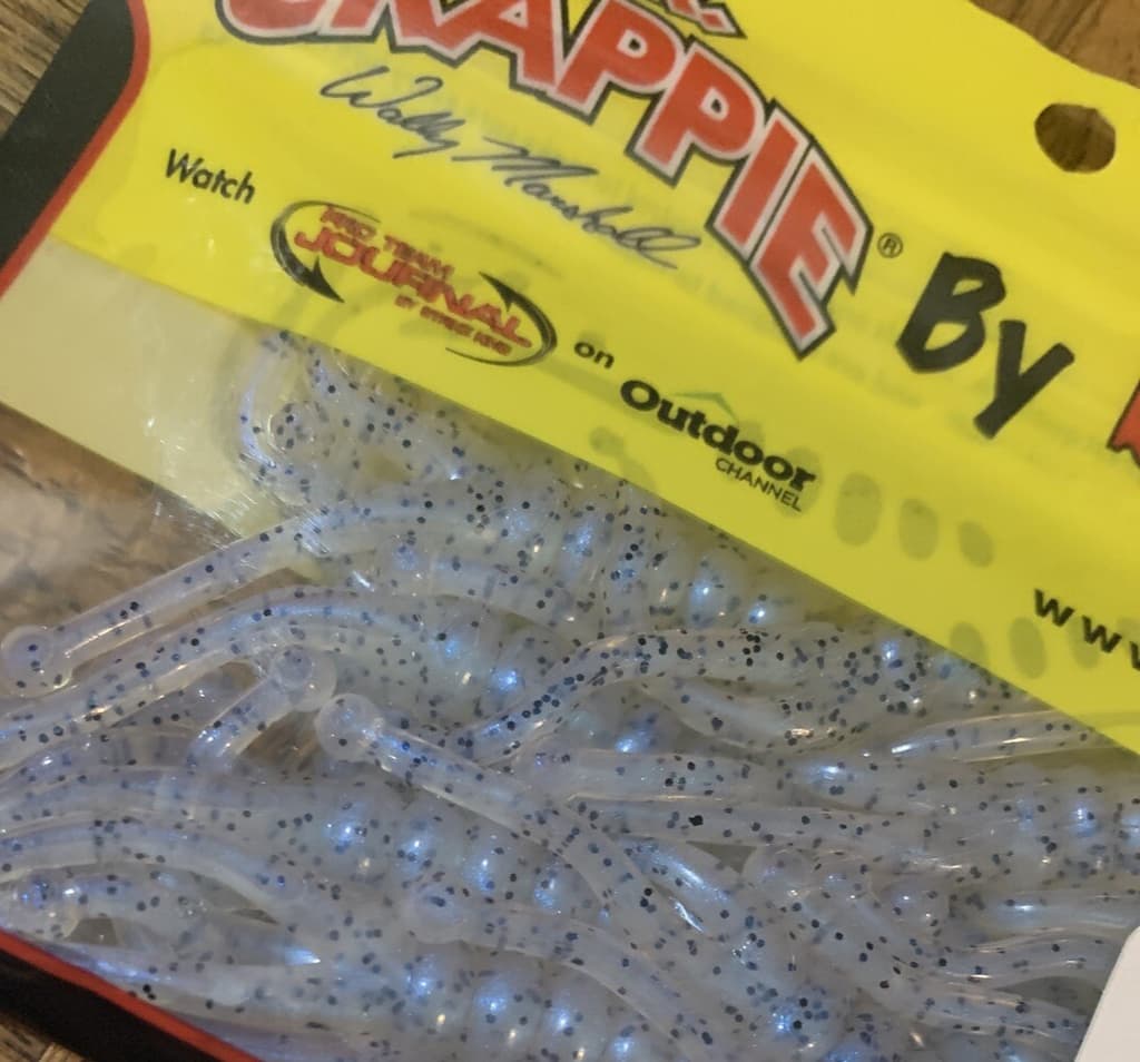 Mr. Crappie Strike King MRCJ2-41  2” Joker Glimmer Blue-1pk of 15pc-NEW-SHIP 24H - Image 2