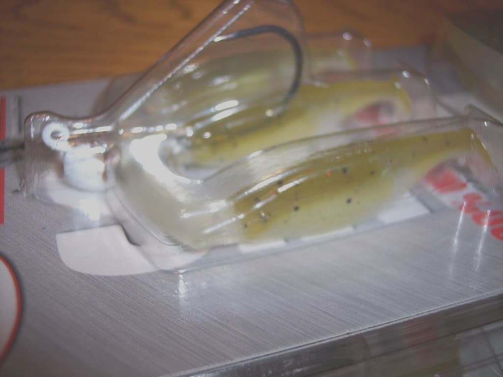 Manns Baitfish Minnow Umbrella Rig Q Paddler Weedless Shad Hardnose Discontinued - Image 11