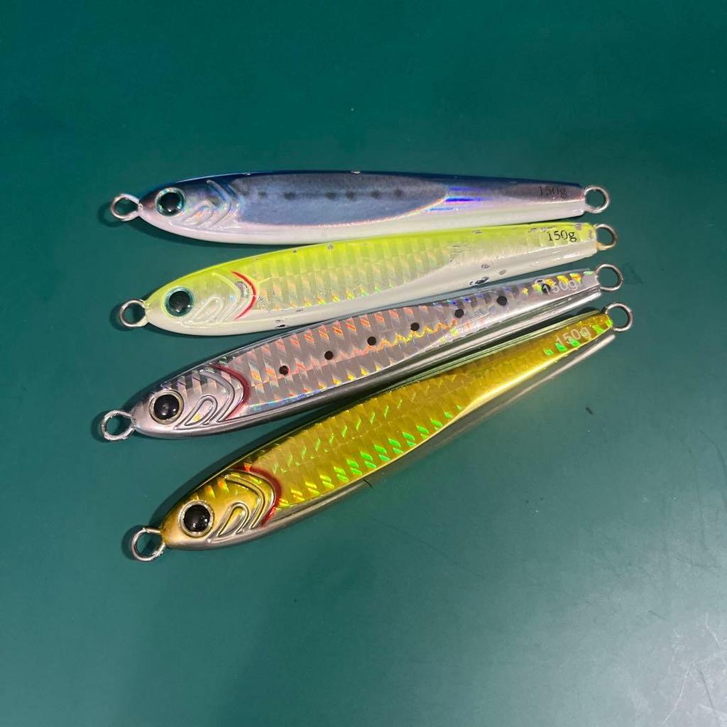 TG Bait 150g 4 Pieces Set Soft Plastic Lures Fishing Accessories - Image 3