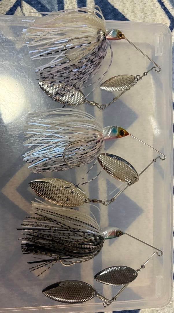 Fishing Lure Price Down CheapJackall Dawn Spinnerbait 3p - Image 1