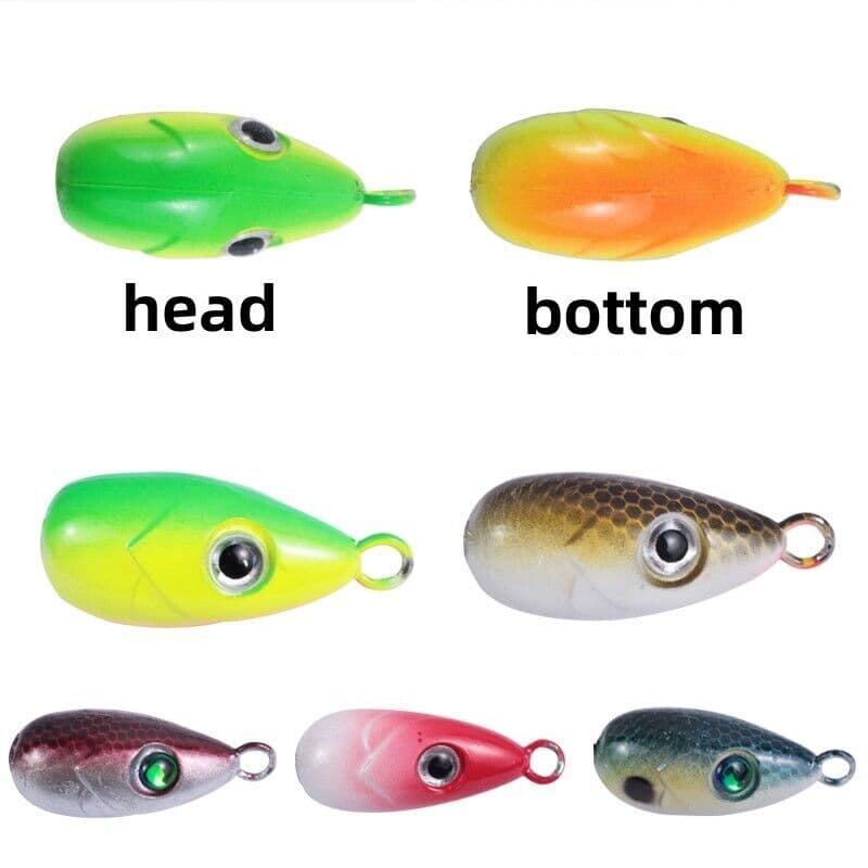 5Pcs Alabama Rig 5 Arms 4 Blades Umbrella Rig Fishing Lures Bait Bass Crappie - Image 3