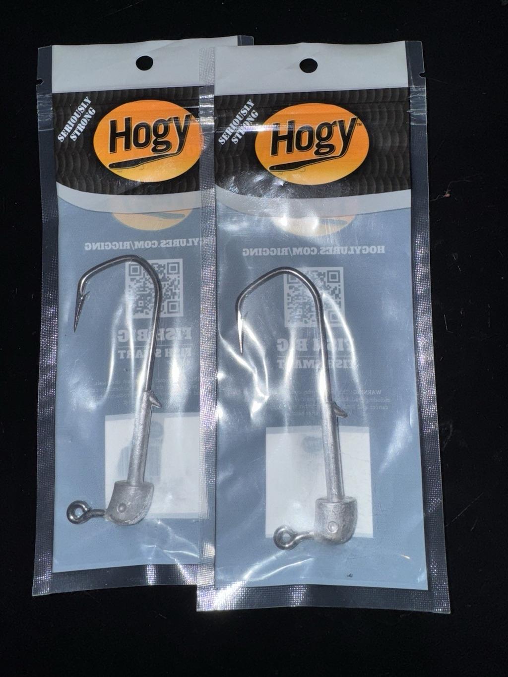 Hogy Classic Barbarian Jighead Swimbait 10/0 Hook 3/4 oz - 2 Pack - Image 2