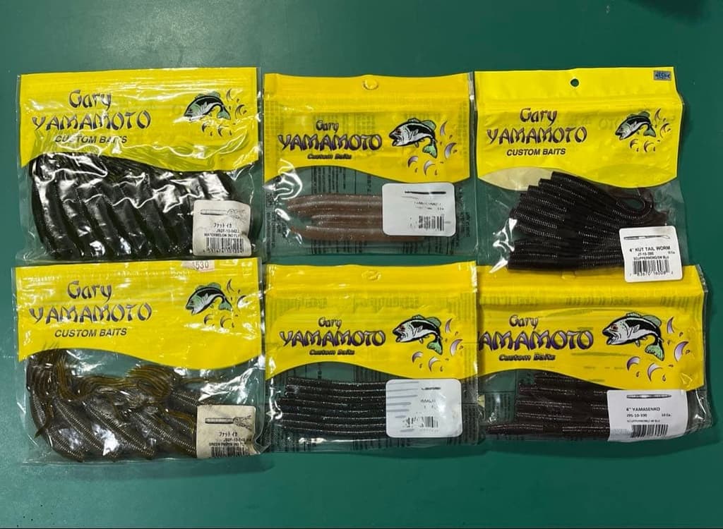 Gary Yamamoto worm - Image 1