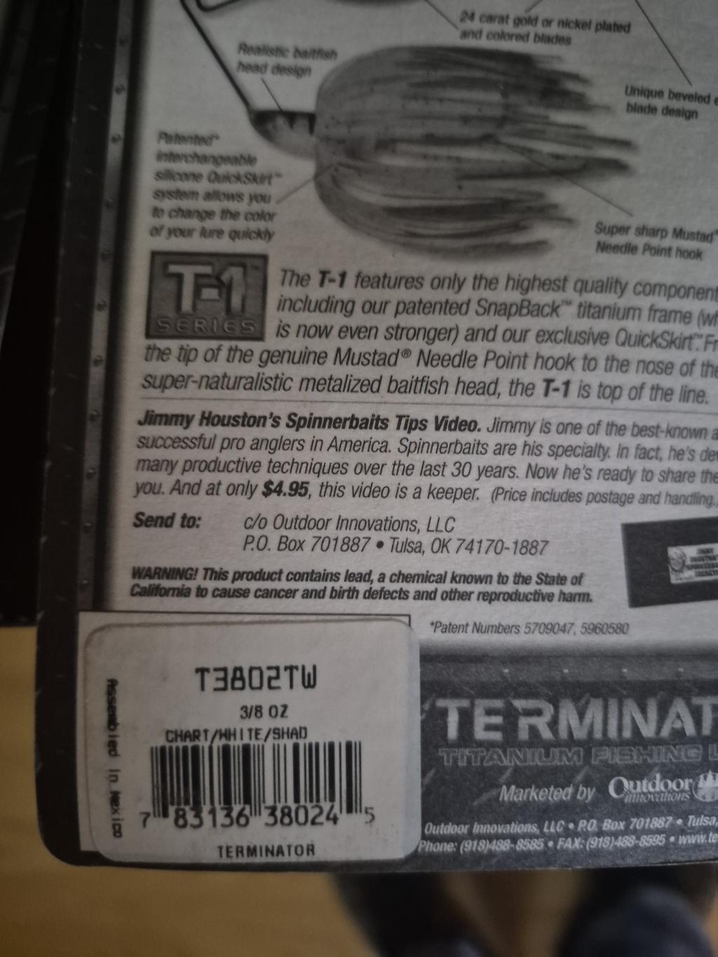 Terminator Spinnerbait - Image 4