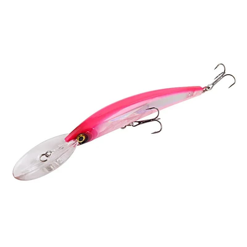 6PCS Big Fishing Lure Minnow 17cm 23g Wobblers Deep Artificial Swimbait Trolling - Image 4