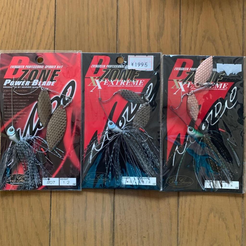 Megabass Spinnerbait Set 15pcs Hard Lures Fishing Baits New Unused - Image 4