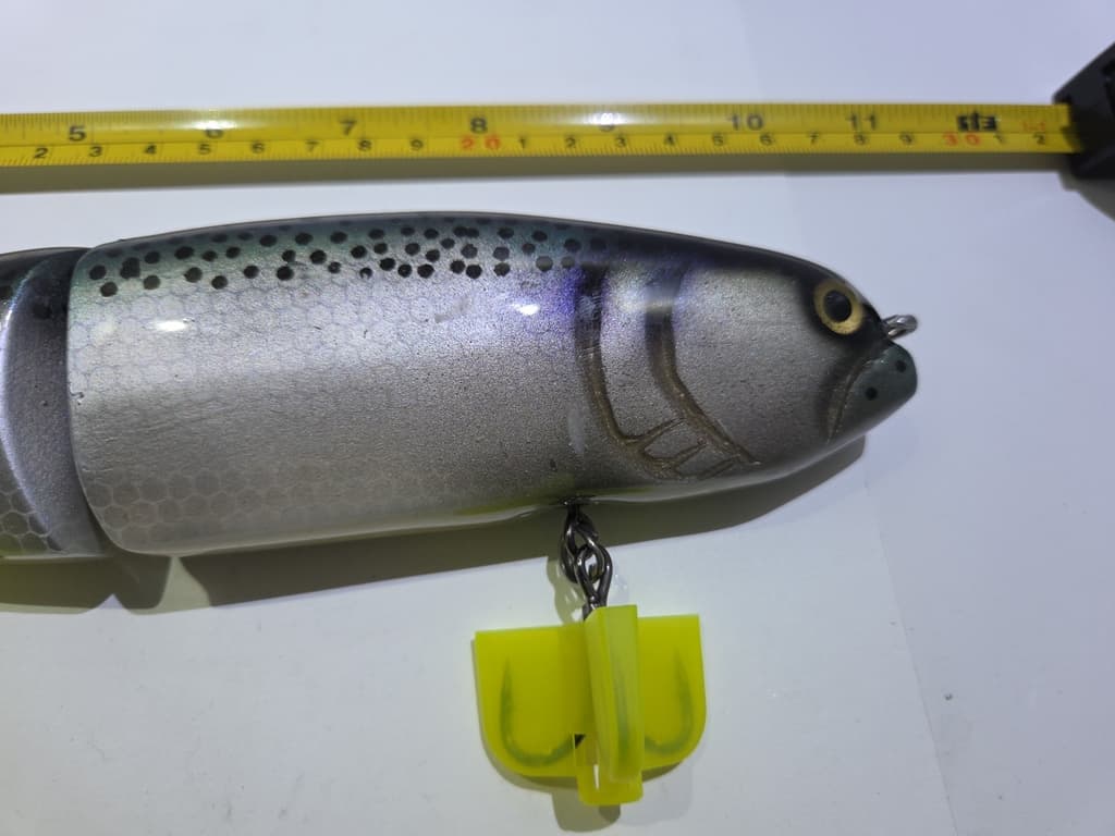 Roman Made Exclusive Negotiator 11" Swimbait - Image 3