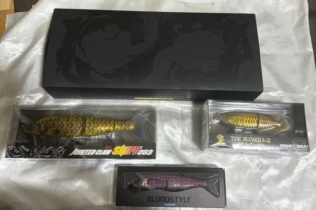 Keep Cast 2023 Kinshachi Rare item quantity lure set! - Image 4