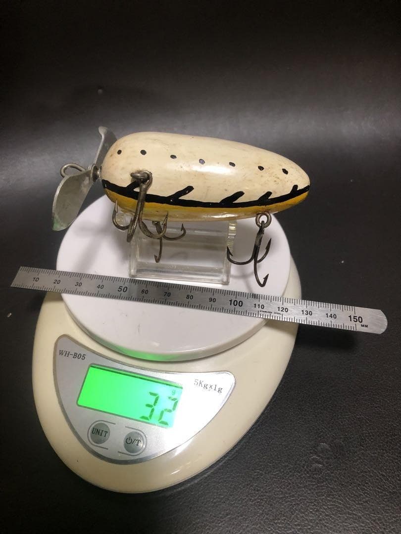 Jim Donnelly Topwater Lure, Wooden Lure, Rare Item - Image 8