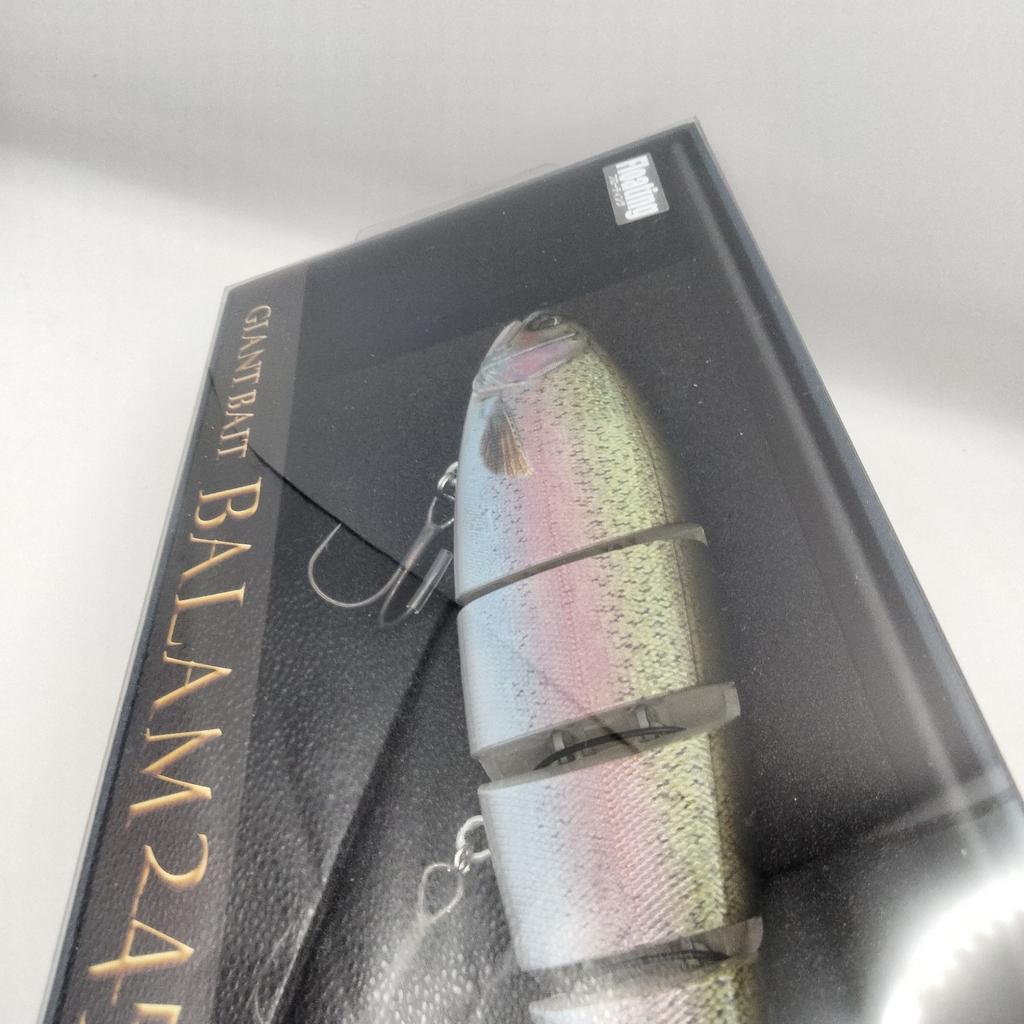 Madness Balam 245 Rainbow Trout JDM fishing lure swimbait Japan new HTF rare NIP - Image 3