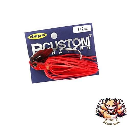 NEW Deps ChatterBait B Custom Chatter 1/2oz Red Phantom #12 Lure - Image 1