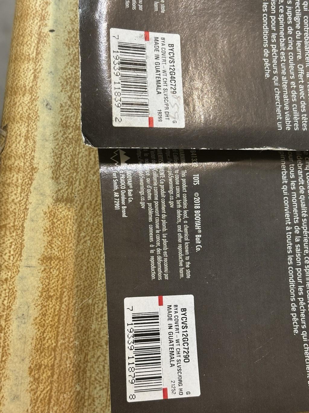 4 Booyah Covert 1/2oz. Spinnerbaits Single Colorado Blade - Image 5