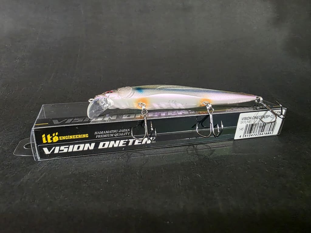 Megabass Vision 110 Skyline RARE LMTD 100pcs France Release SOLD OUT BRAND NEW - Image 4