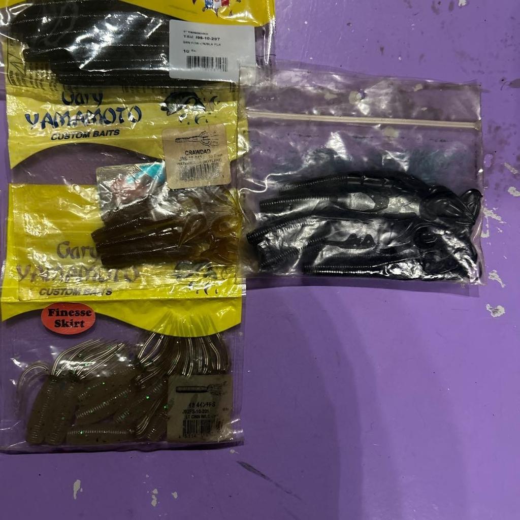 Gary Yamamoto Yama Senko cut tail and others - Image 5