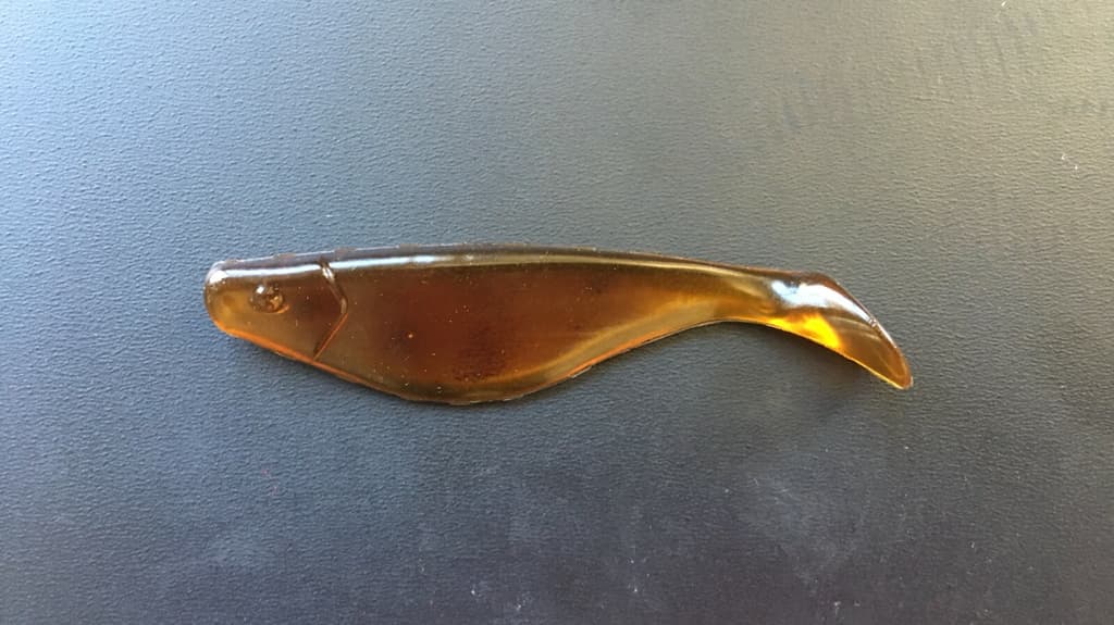 4" Shad BODIES Paddle Tail Swimbait great for Umbrella Rig  Sassy Shad 50 pack - Image 1