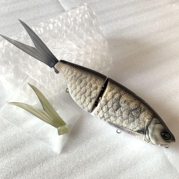 Used DRT KLASH JOKER #256 Swimbait Fishing Lures for Bass Sea Bass Fishing - Image 2