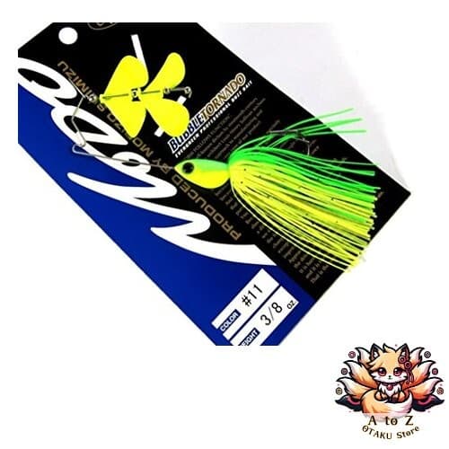 NEW Evergreen Buzzbait Bubble Tornado 3/8oz Super Chart #11 - Image 1