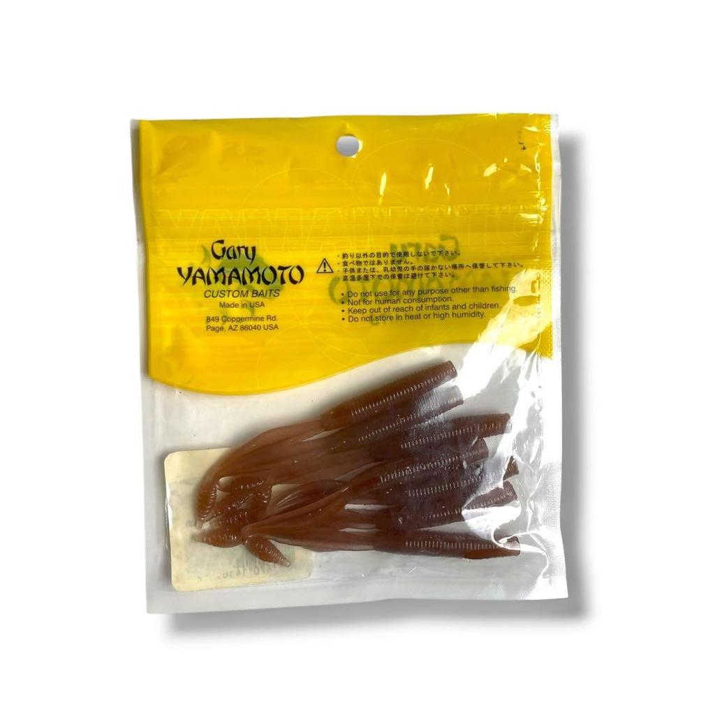 Unopened Gary Yamamoto 3.5-inch Worm Set of 2 for Black Bass Fishing Japan Lure - Image 3