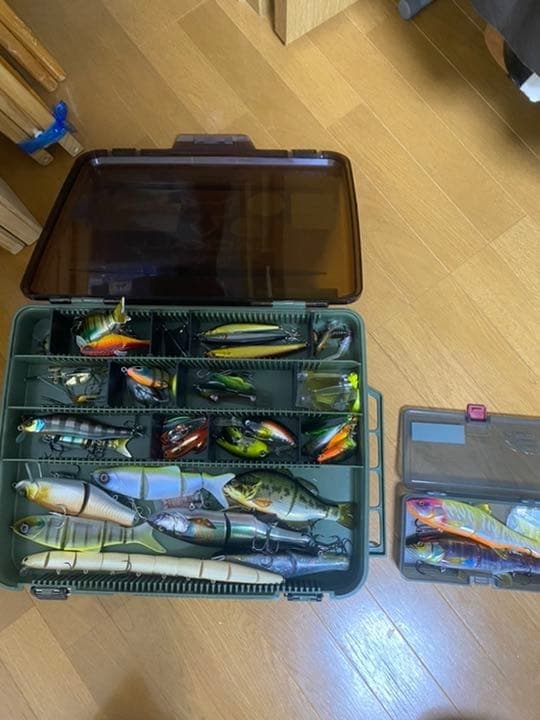 Big bait, lure set - Image 1