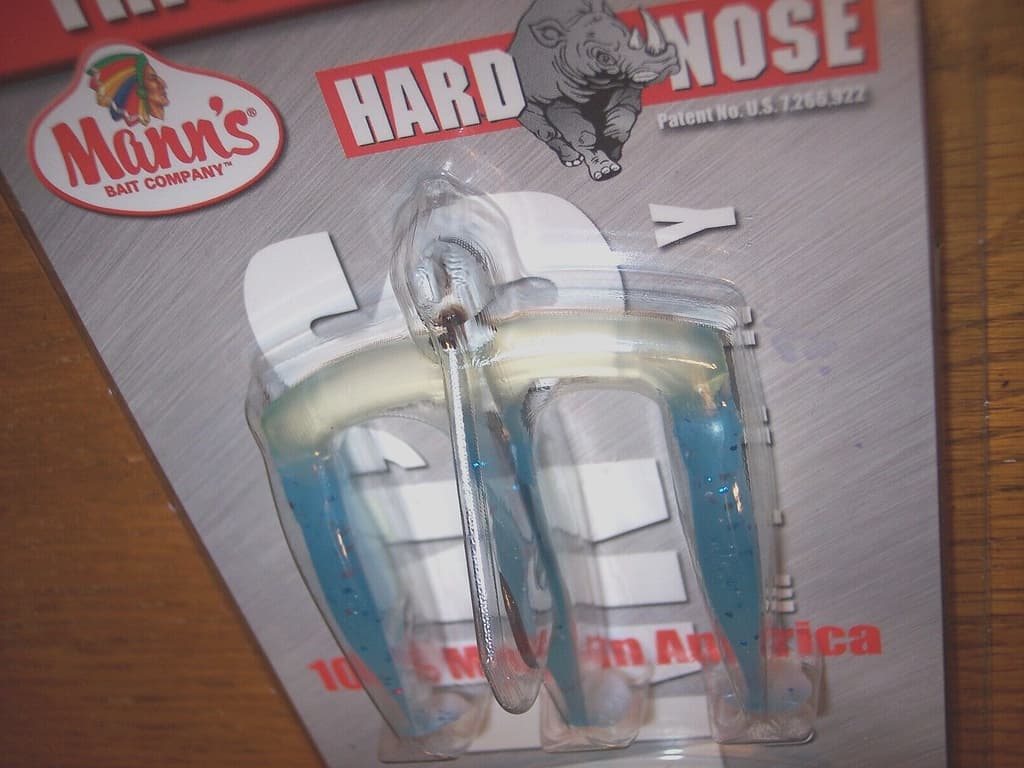 Manns Baitfish Minnow Umbrella Rig Q Paddler Weedless Shad Hardnose Discontinued - Image 5