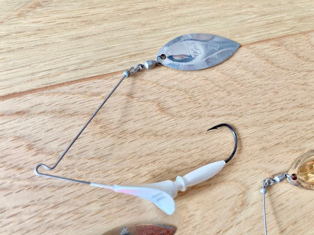 Tsunekichi Spinnerbait Hamaspinnerbait 18.5g 1/2oz x 3 sets - Image 2