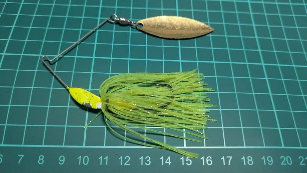 Jackal Megabass V Flat Spinnerbait - Image 2
