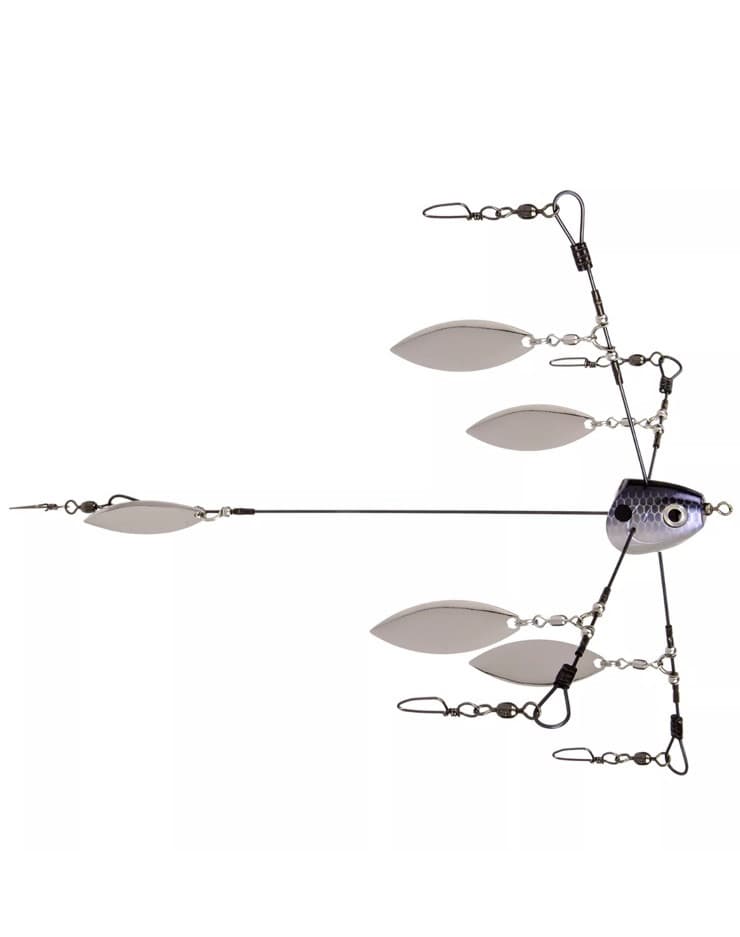 Strike King Tour Grade Bladed Titanium Umbrella Rig Bass Fishing Alabama Rig NEW - Image 3