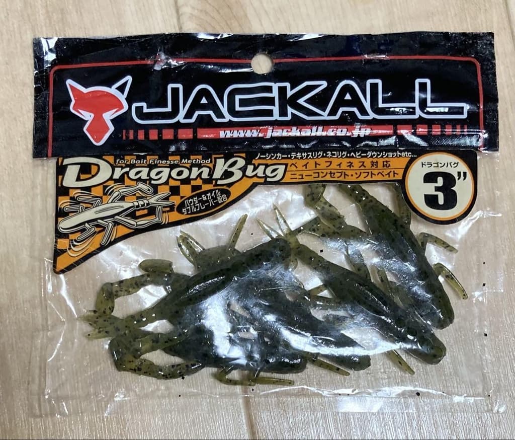 Soft Lure Worm Set Jackall Berkley Gary Yamamoto Lure - Image 5