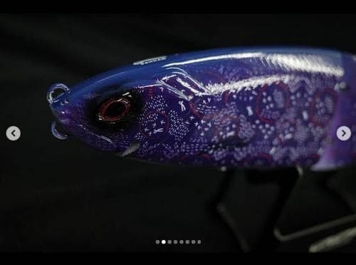 DRT TINY KLASH KLASH9 GHOST JOKER RED LIGHT Low Floating Fishing Lure set - Image 3