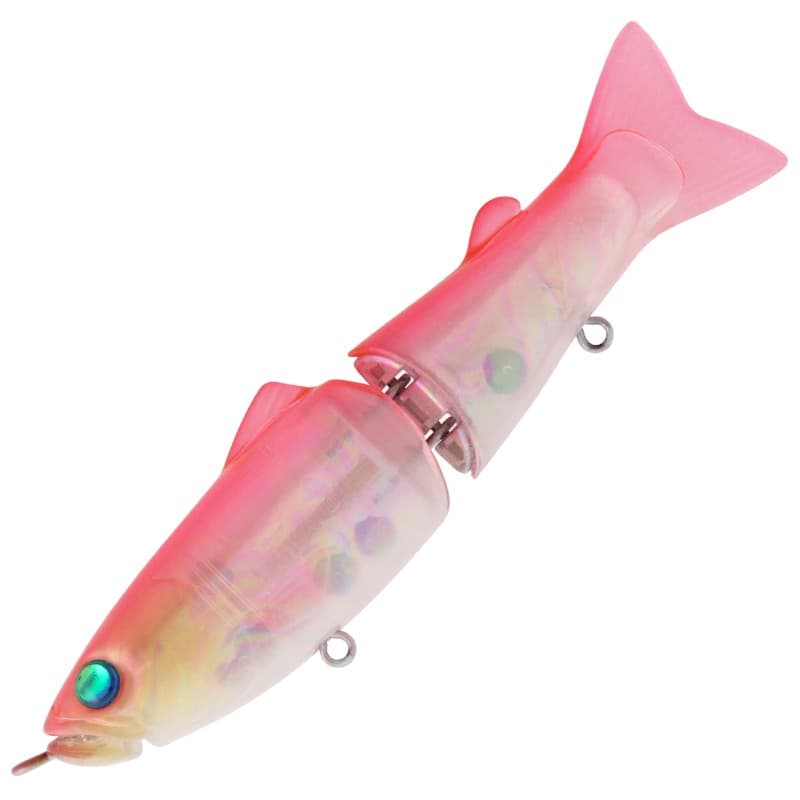 Deps SLIDE SWIMMER 115 Swimbait Aurora Pink 115mm 22g - Image 1