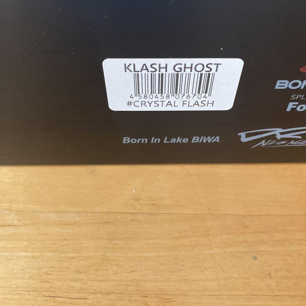 DRT KLASH GHOST Crystal Flash Color Big Bait Fishing Lure NEW - Image 2