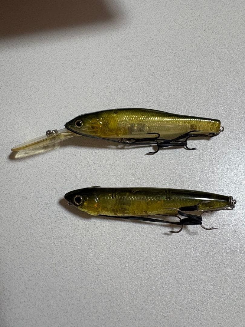 Megabass Live X & Dock X Lures Set Hard Baits Fishing Accessories - Image 1