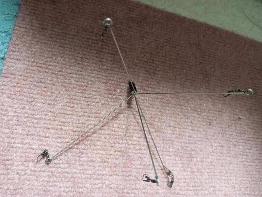 Stealth Seven Stealth Five Vanguard Alabama Rigs 6 Used Bait Fishing Accessories - Image 12