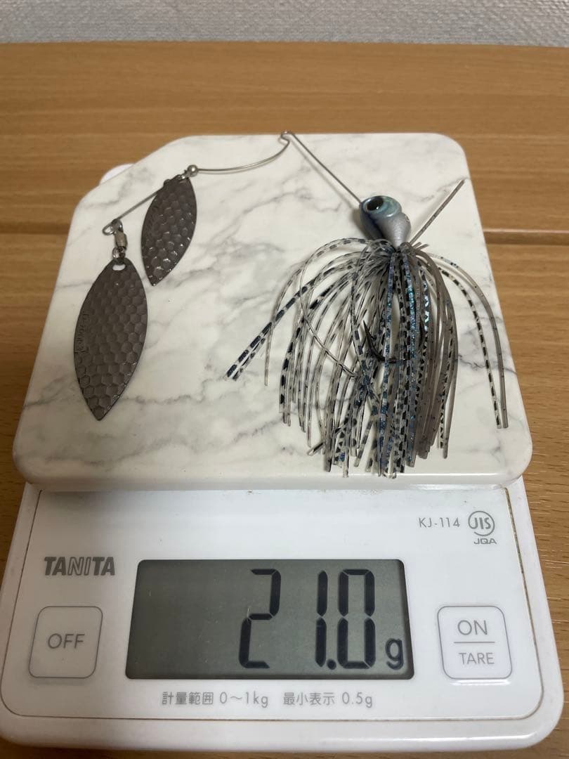 D Zone Spinnerbait Red Skirt Bait Burbless Used Fishing Lure - Image 6