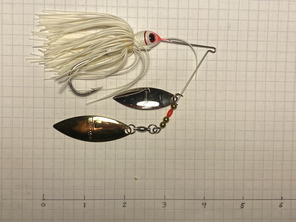 Set of 4 lures - BOOYAH Fishing Lure Spinnerbait Buzzbait VTG Bait Bass Pike - Image 6