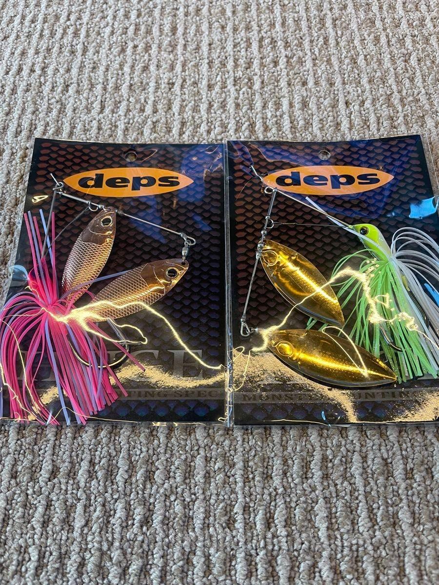 Deps Huge Spinnerbait Set of 2 - Image 1