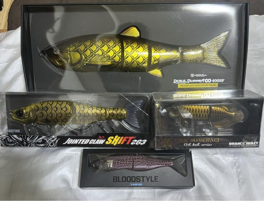 KEEP CAST 2023 Limited Color Kinshachi Limited Quantity Lure Set - Image 1