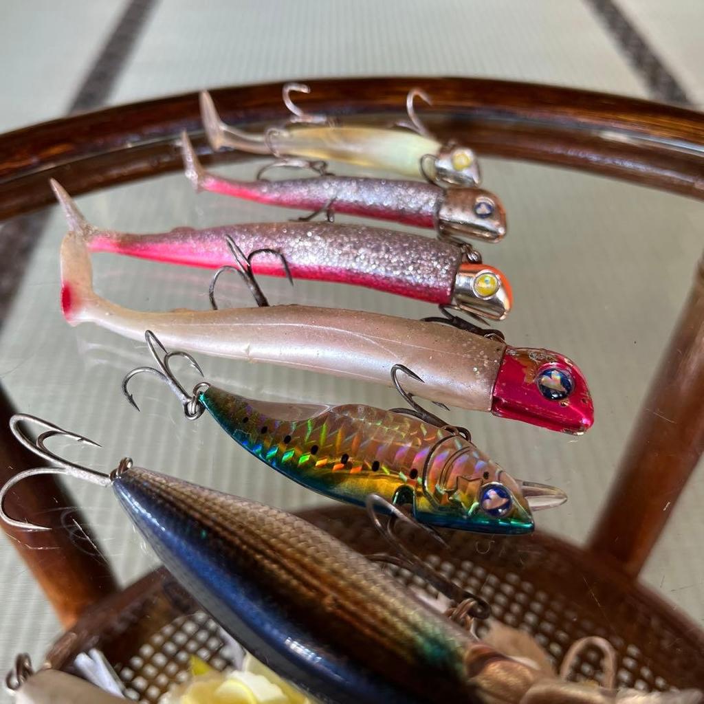 Set of 10 saltwater lures - Image 4