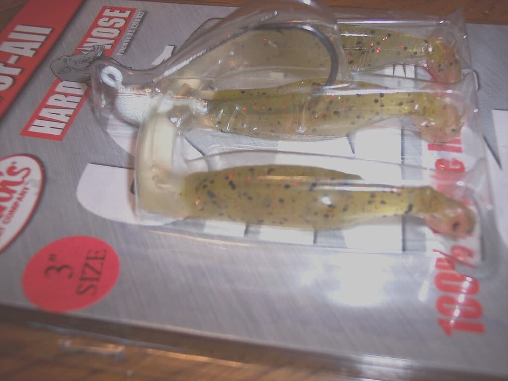 Manns Baitfish Minnow Umbrella Rig Q Paddler Weedless Shad Hardnose Discontinued - Image 2