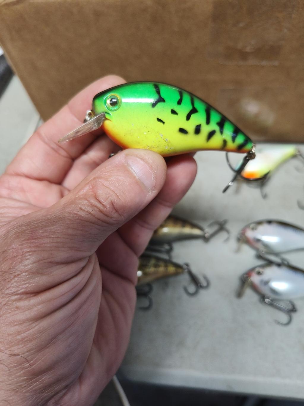 Strike King Silent Crank Baits - Three Different Models - Lot Of 7 - Image 2