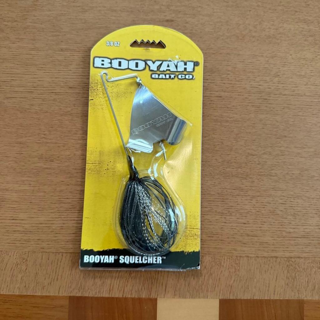 Booya Buzzbait Squeal Char - Image 1