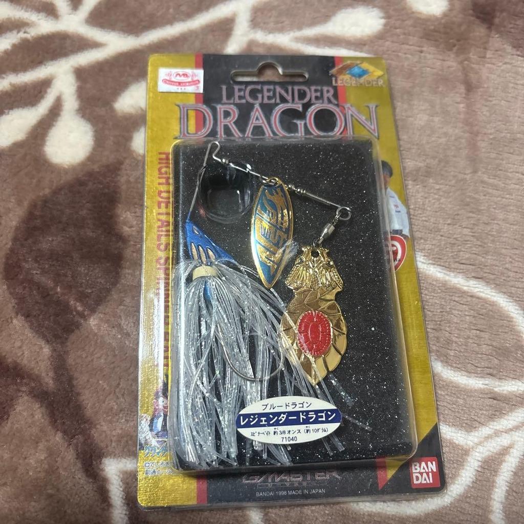 Legend Dragon Spinnerbait (Grounder Musashi) - Image 1