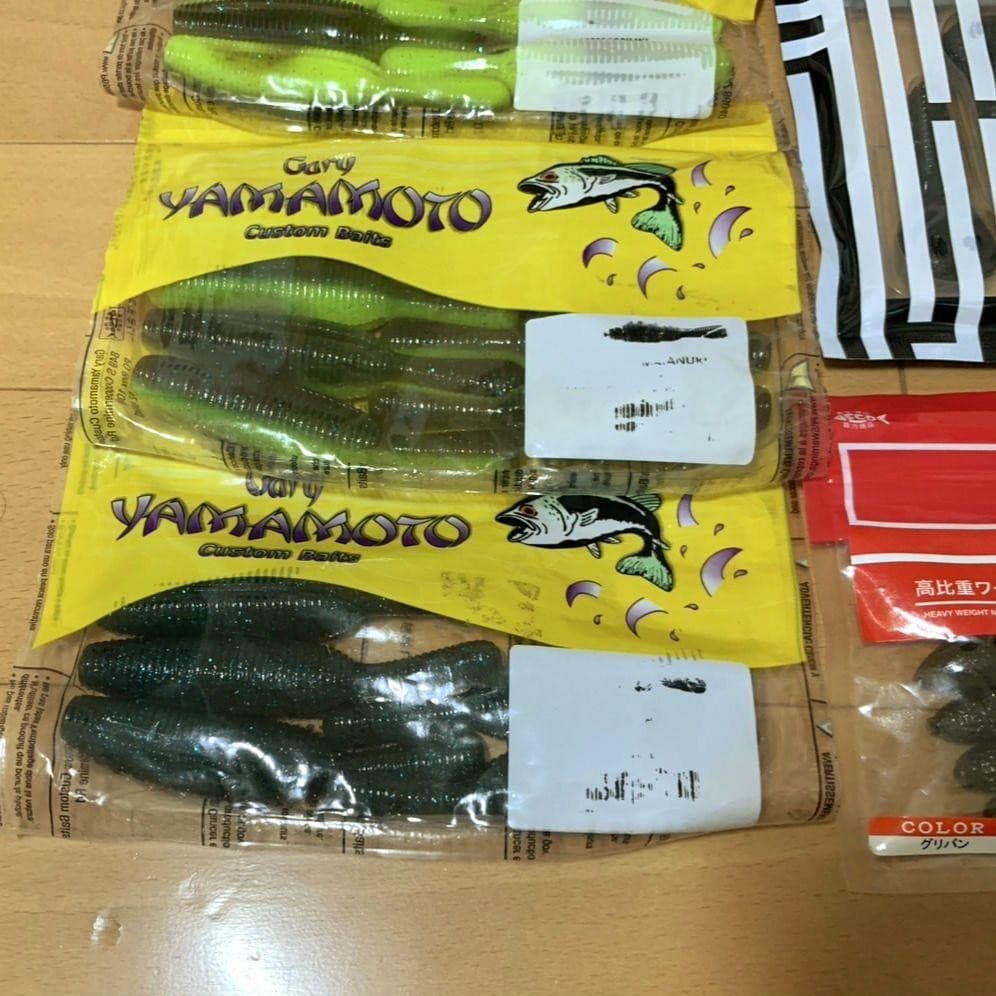 Fishing Lure Gary Yamamoto Sinking Mushi osp depsJackall Fat Squid DRT - Image 3