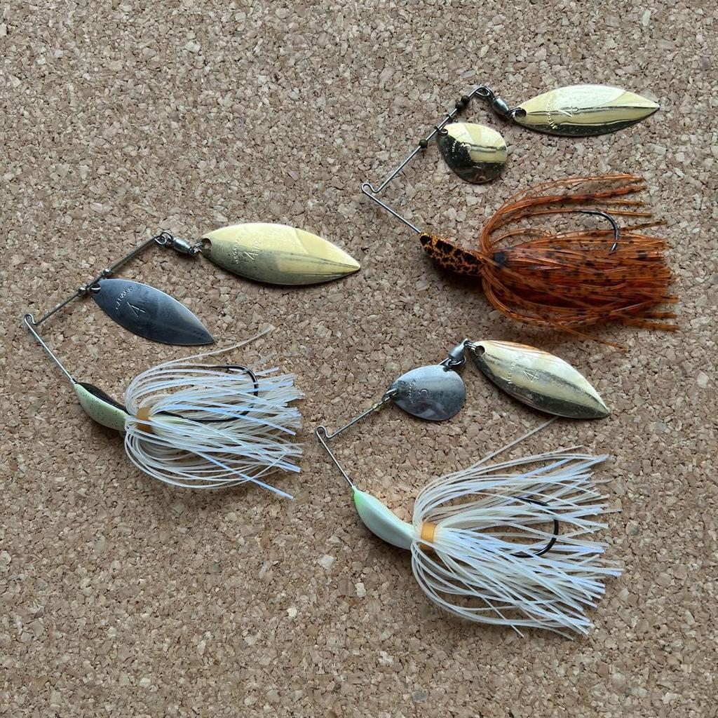 Megabass Spinnerbait Set Of 3 Lure - Image 1