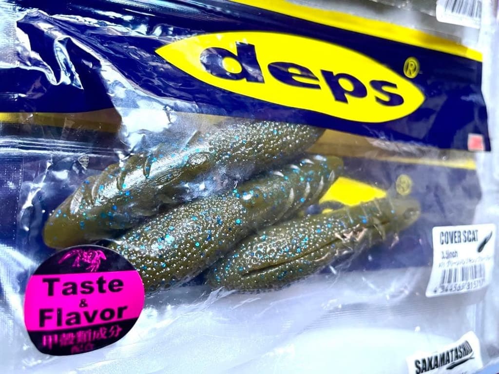 Huge Set of Gary Raid G-Crack Worms with Keeper Japan Fishing Accessories - Image 10