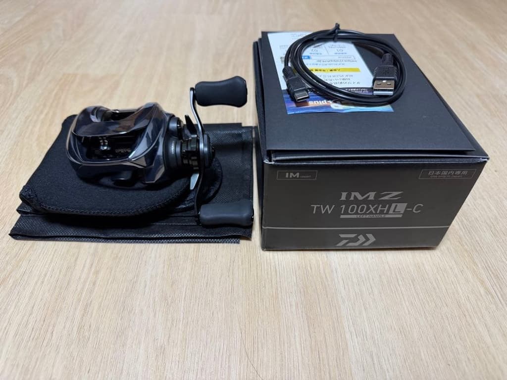 IMZ TW 100XHL-C Baitcasting Reel - Image 1